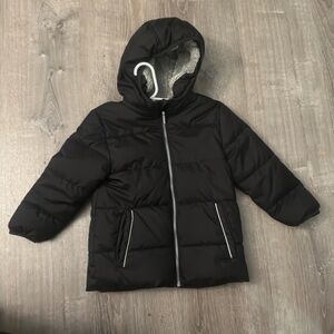 Black Puffer Jacket
